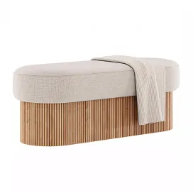 Bench Pouf Nala By Westwing Collection